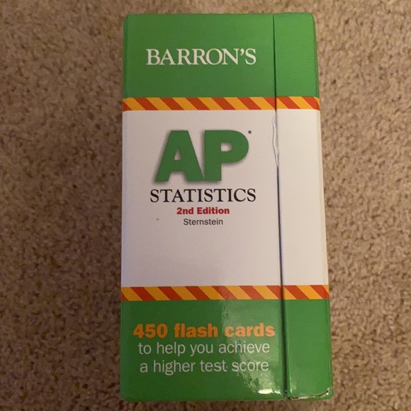 Barron’s AP Statistics Flashcards - Picture 3 of 7